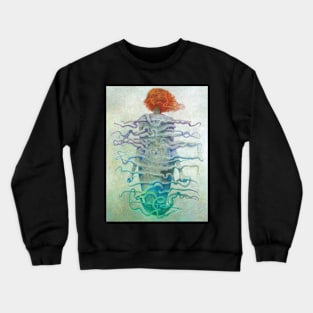 Zdzislaw Beksinski - Zdzislaw Beksinski Window Crewneck Sweatshirt